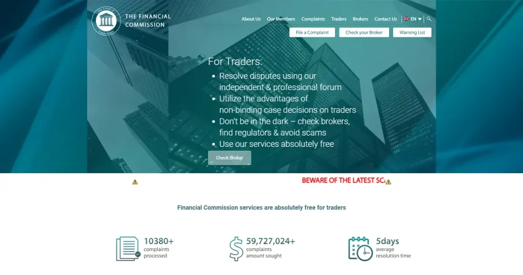 thefinancialcommission公式サイト